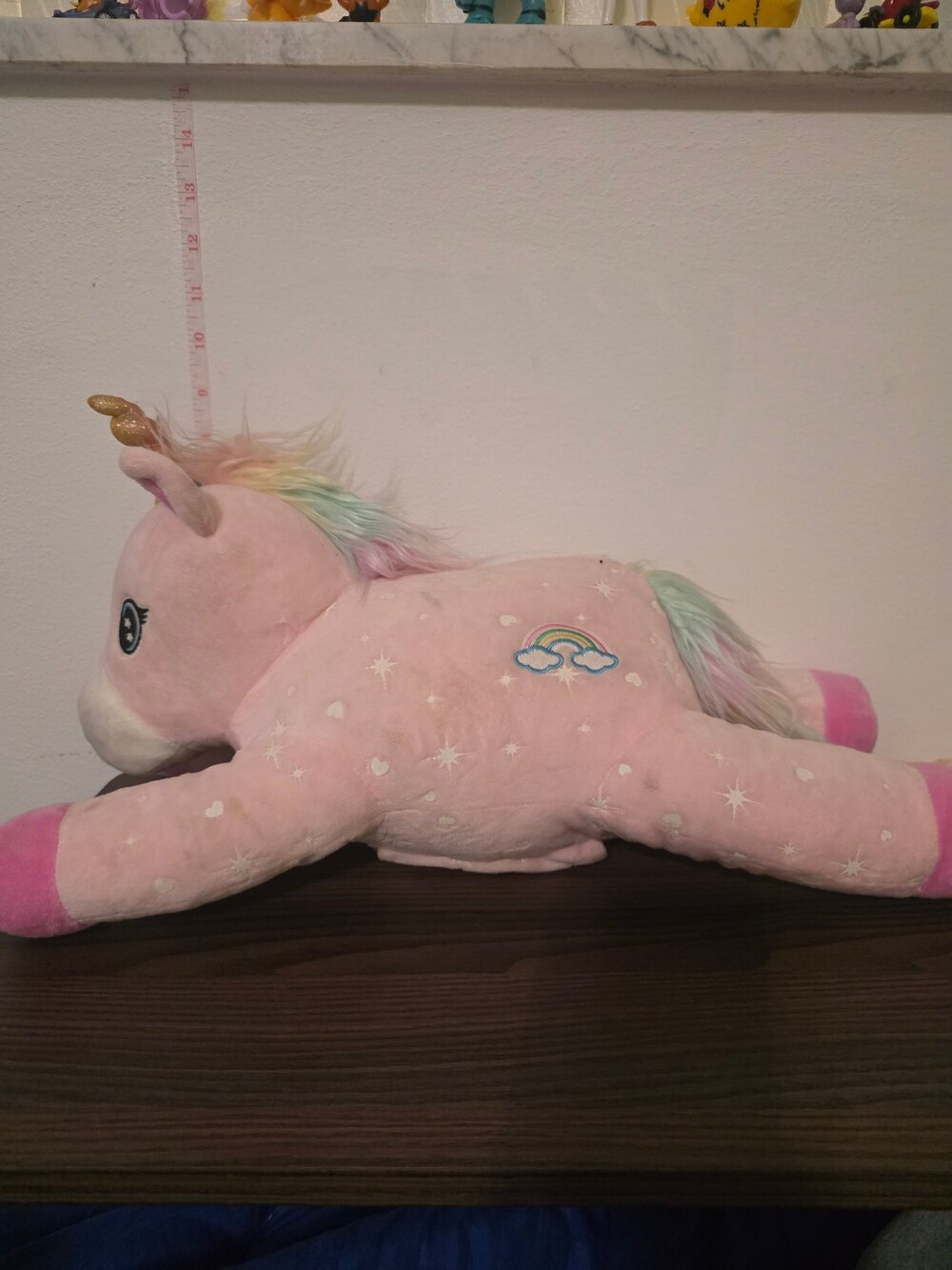 Snugshine Glimmer the Glowing Unicorn
